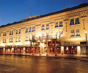Hotel STOCKYARDS HOTEL HISTORIC STOCKYARD FORT WORTH