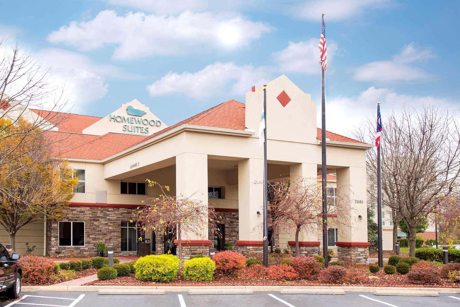 Hotel HOMEWOOD SUITES COLUMBUS OH - AIRPORT