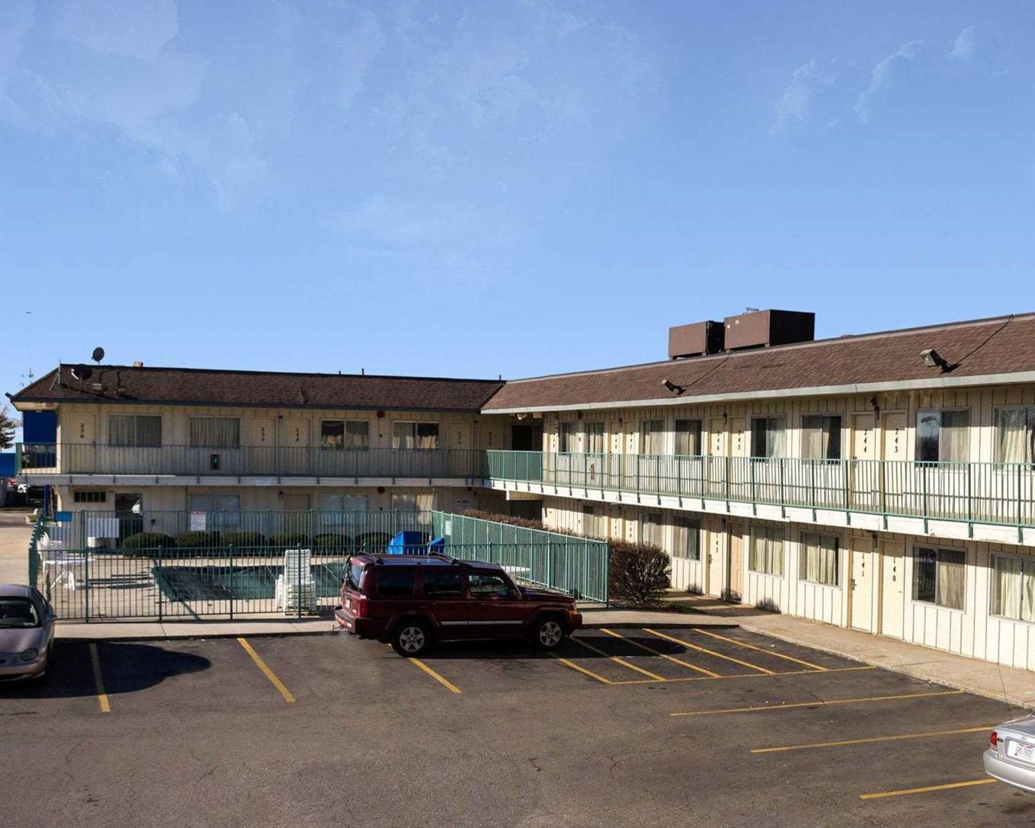 Hotel RODEWAY INN COLUMBUS