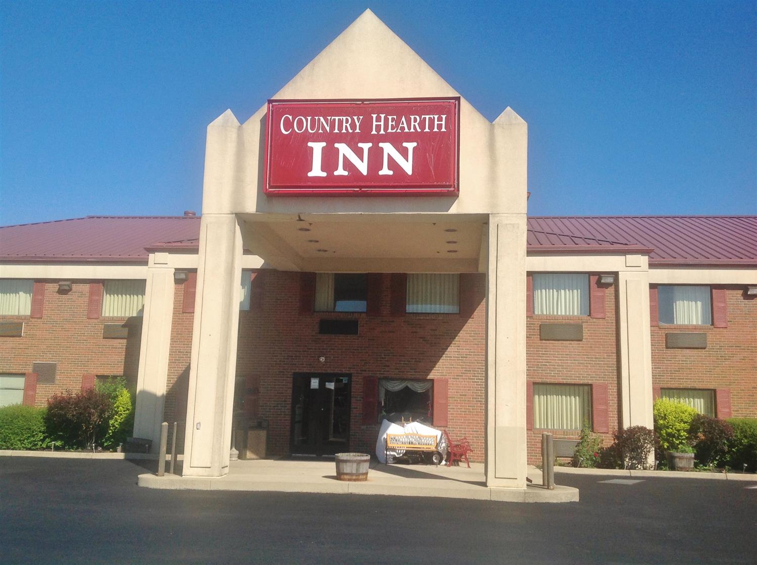 Hotel COUNTRY HEARTH INN AND SUITES WASHINGTON COURT HOUSE