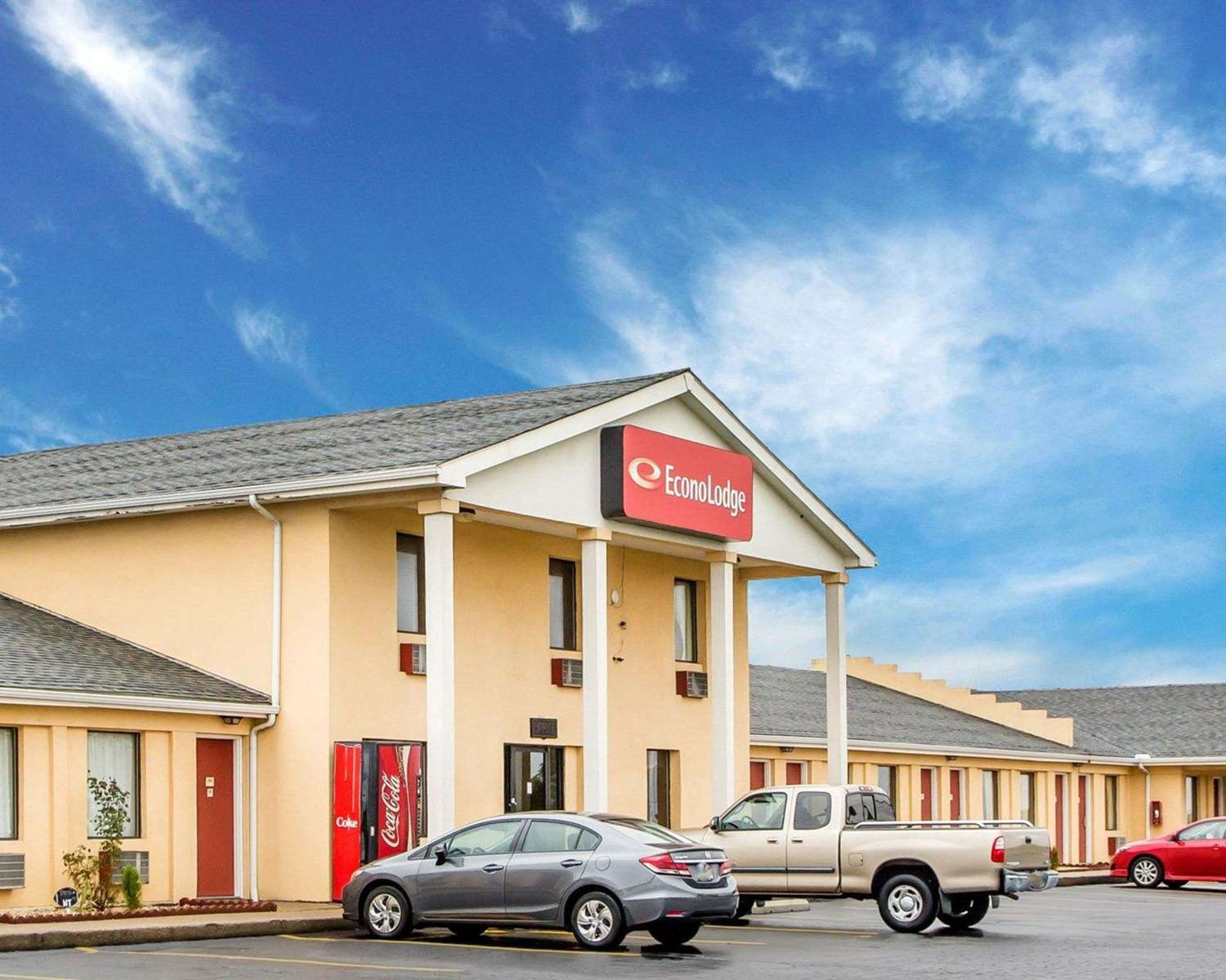 Hotel ECONO LODGE JEFFERSONVILLE