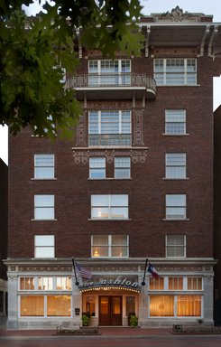 Hotel THE ASHTON HOTEL | DOWNTOWN FORT WORTH, TX HOTEL