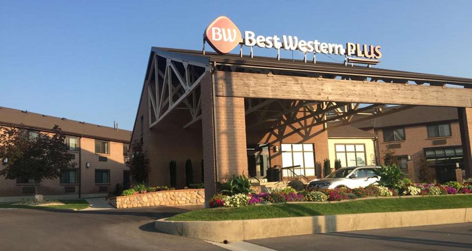 Hotel BEST WESTERN PLUS COTTONTREE INN