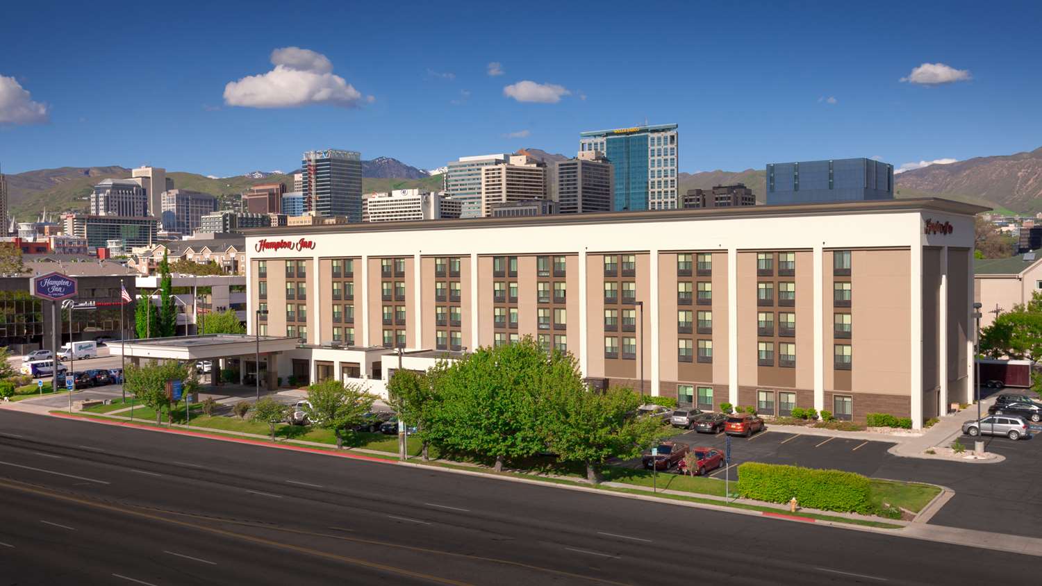 Hotel HAMPTON INN SALT LAKE CITY-DOWNTOWN