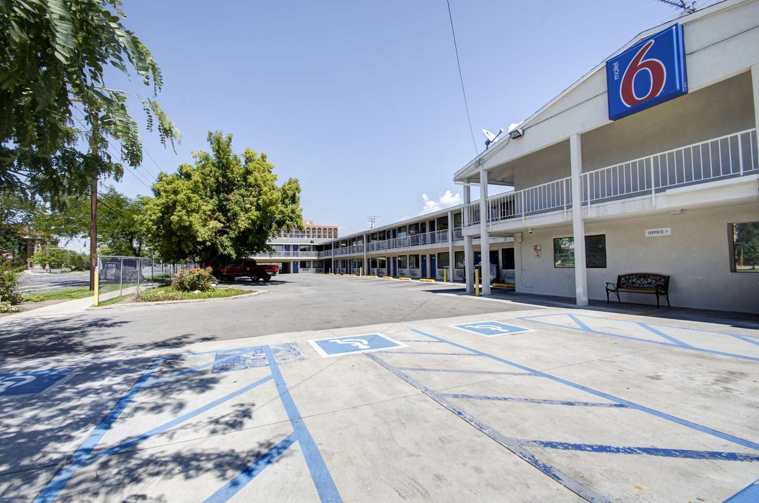 Hotel MOTEL 6 SALT LAKE CITY DOWNTOWN