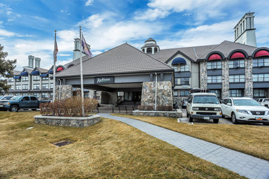 Hotel RADISSON HOTEL SALT LAKE CITY AIRPORT
