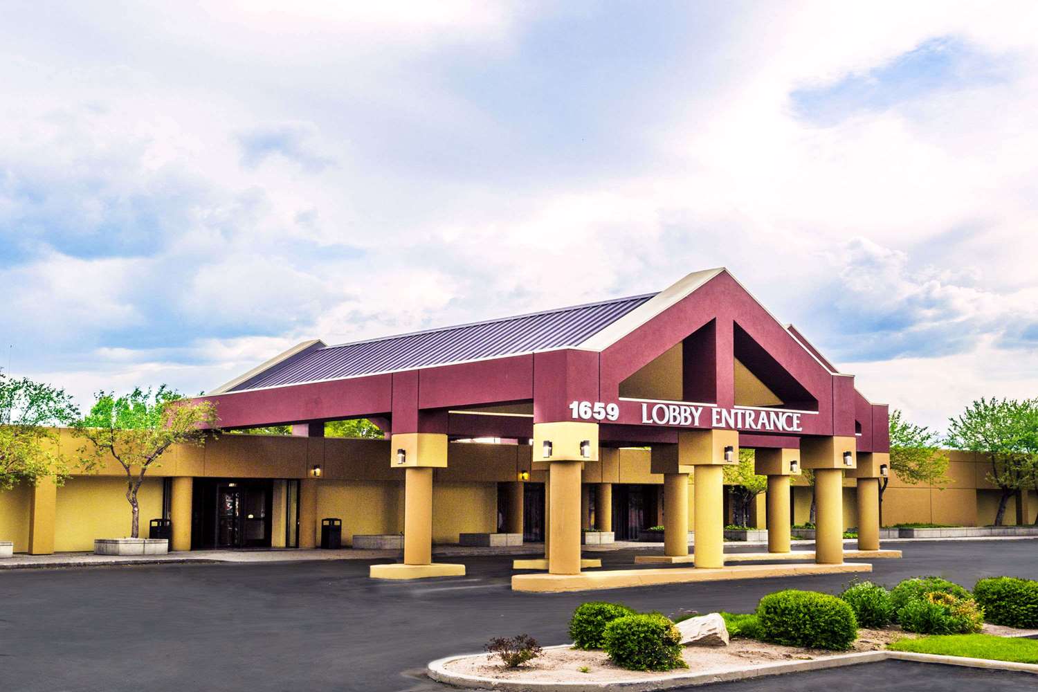 Hotel RAMADA SALT LAKE CITY NORTH TEMPLE