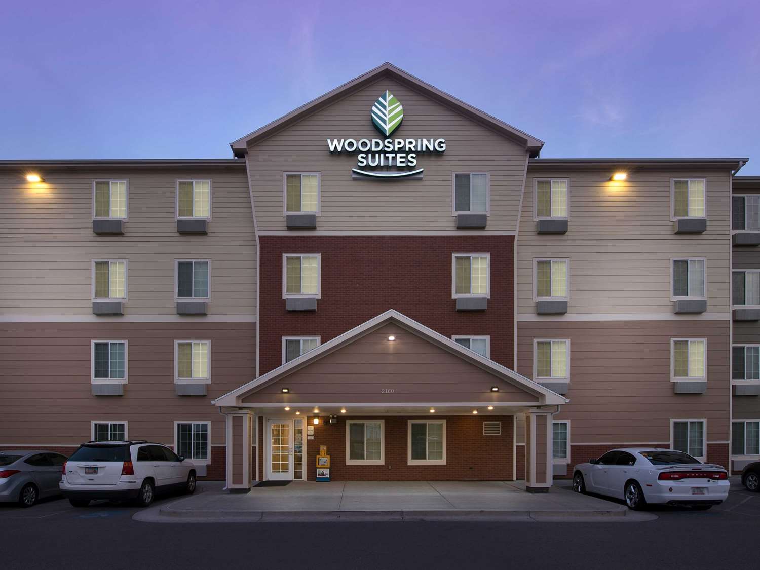 Hotel WOODSPRING SUITES OGDEN