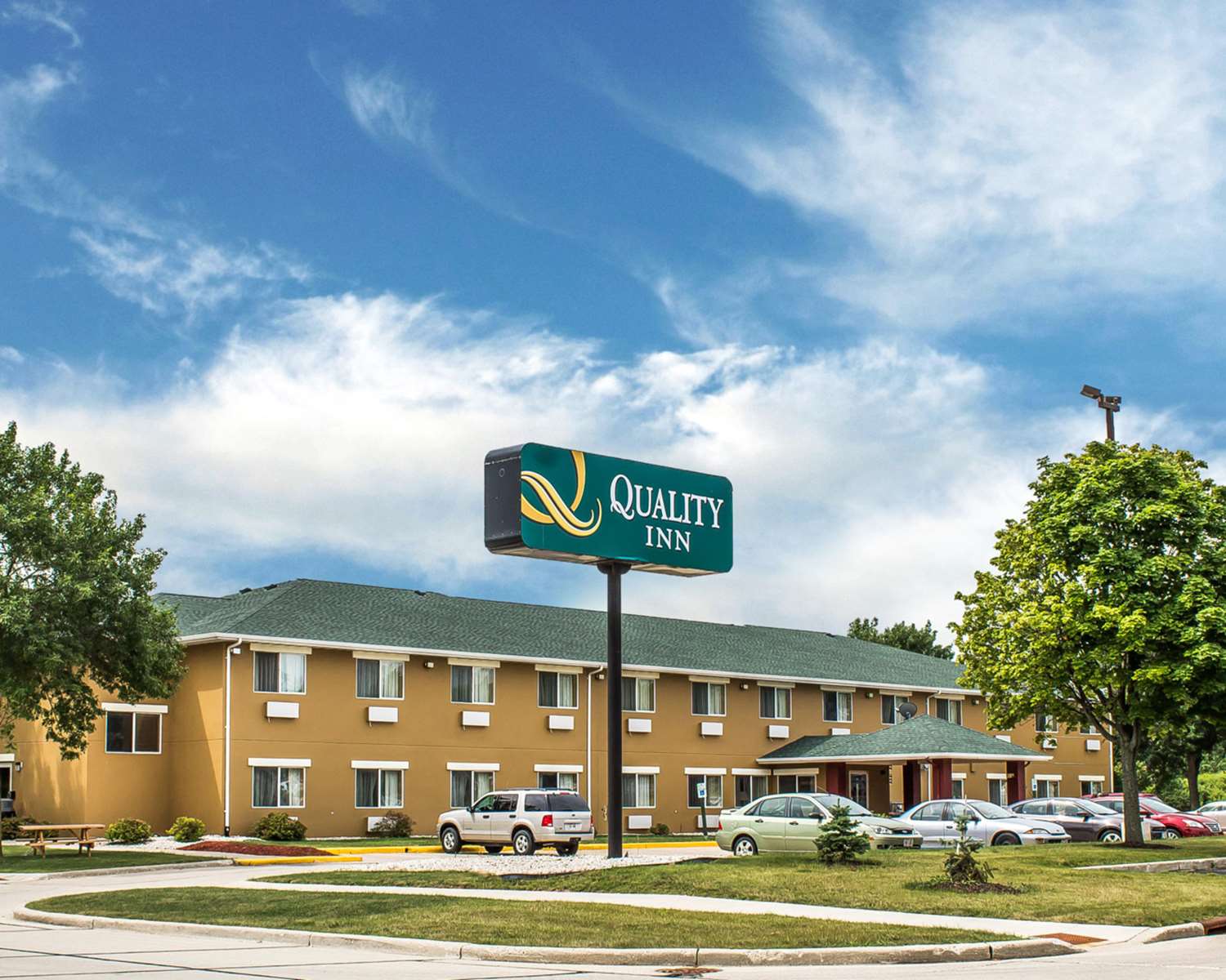 Hotel QUALITY INN MANITOWOC