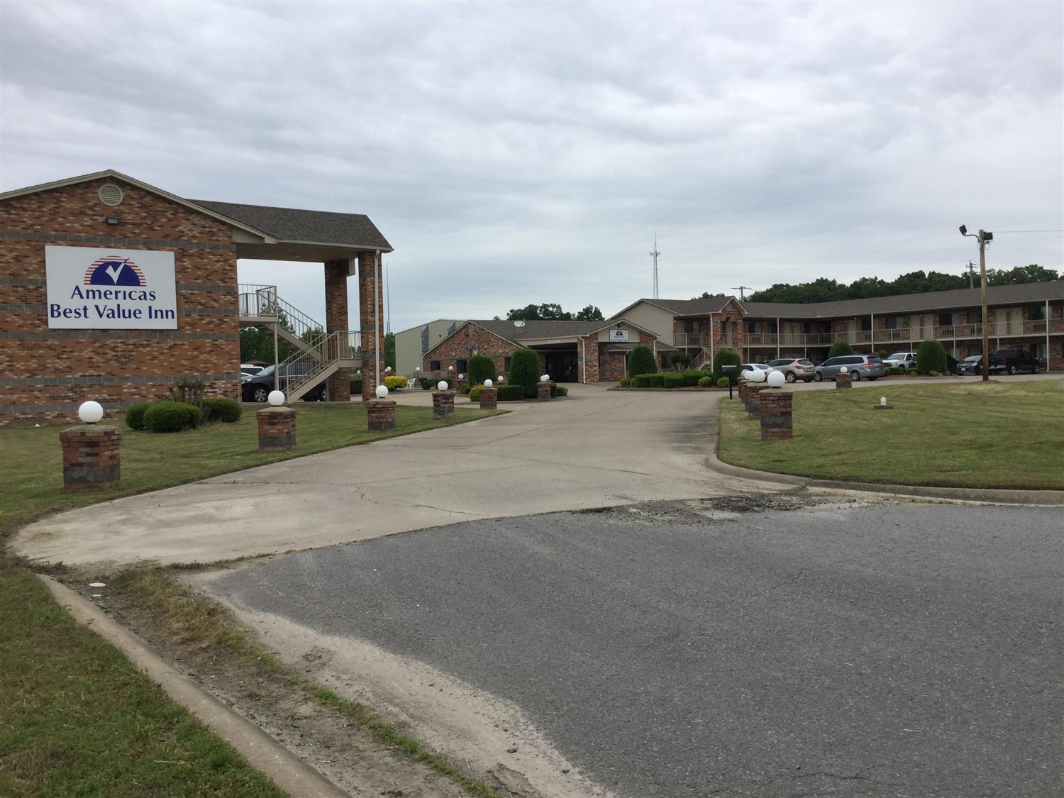 Hotel AMERICAS BEST VALUE INN CABOT