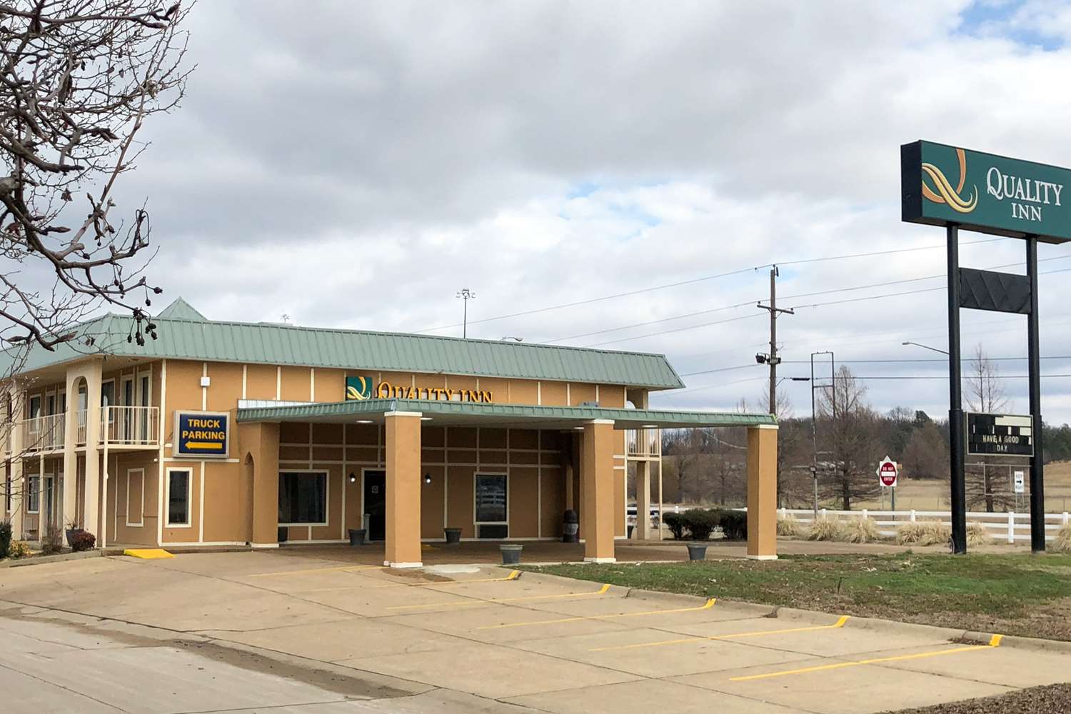 Hotel QUALITY INN FORREST CITY