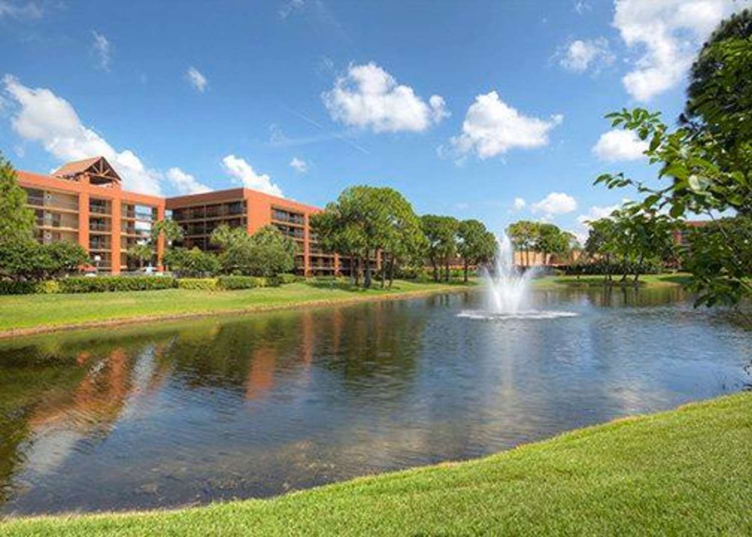 Hotel CLARION INN LAKE BUENA VISTA, A ROSEN HOTEL