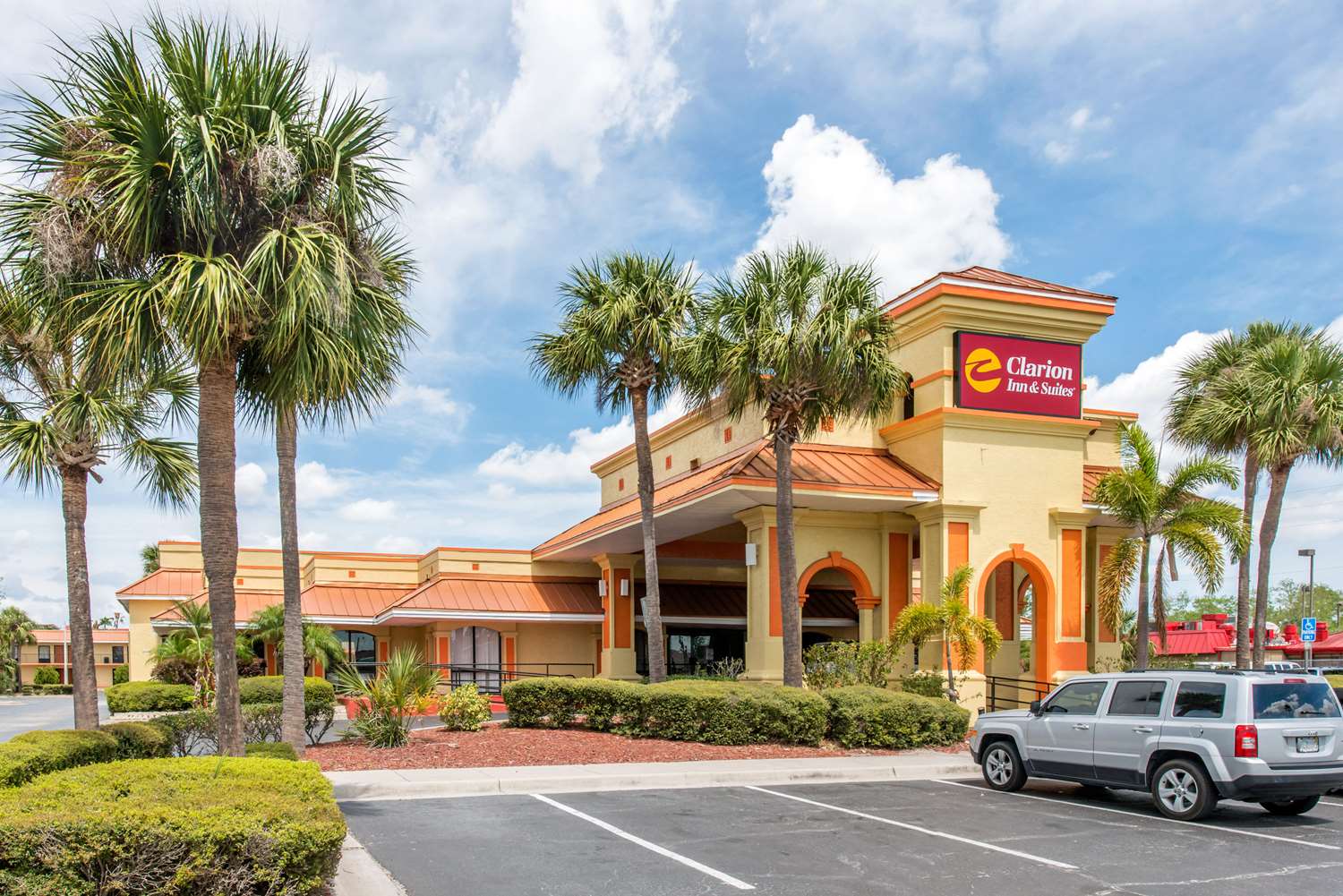 Hotel CLARION INN & SUITES KISSIMMEE - LAKE BUENA VISTA