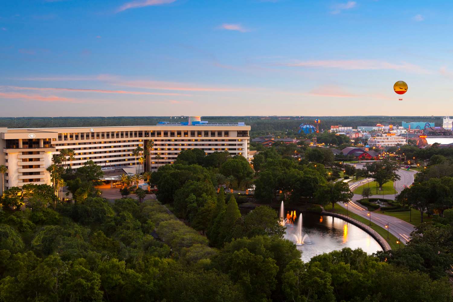 Hotel HILTON ORLANDO LAKE BUENA VISTA - DISNEY SPRINGS AREA