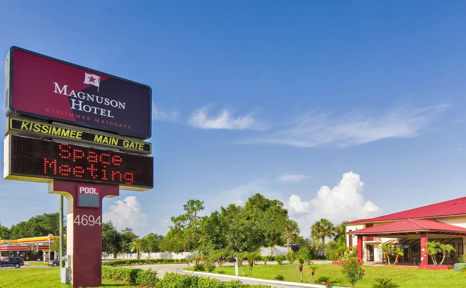 Hotel MAGNUSON HOTEL KISSIMMEE MAING