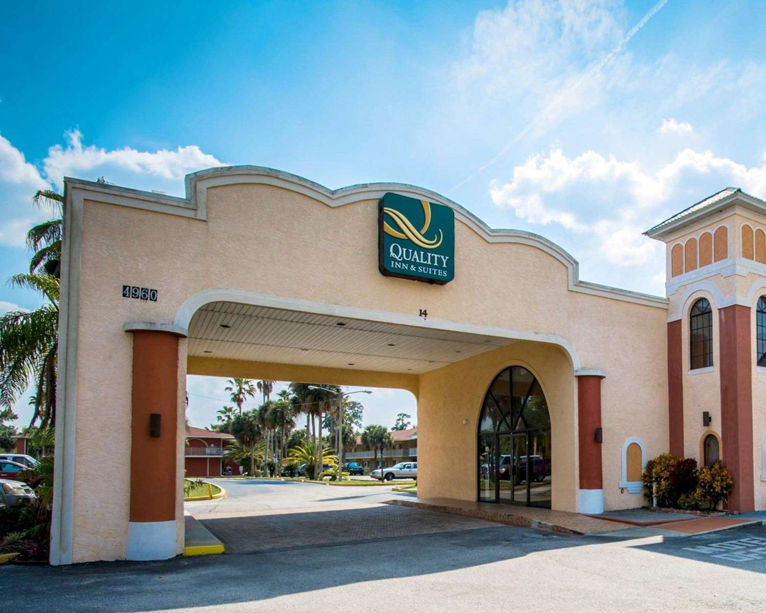 Hotel QUALITY INN & SUITES EASTGATE
