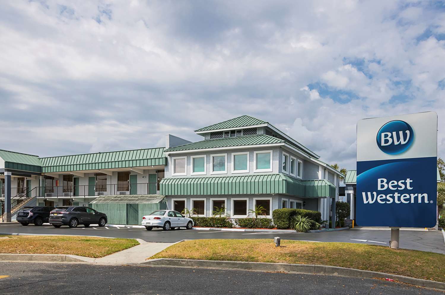 Hotel BEST WESTERN CENTRAL INN