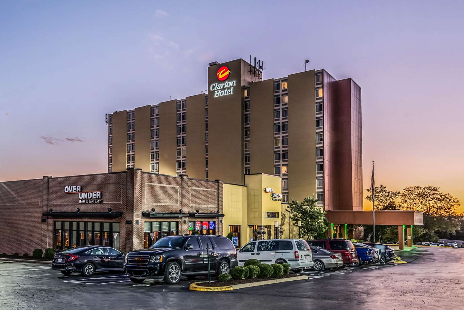 Hotel CLARION HOTEL - CINCINNATI NORTH