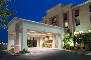 Hotel HAMPTON INN - SUITES  CINCINNATI-UNION CENTRE