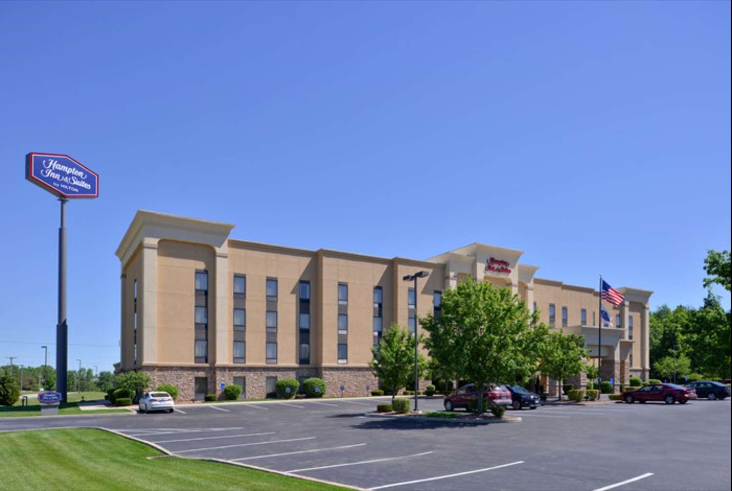 Hotel HAMPTON INN - SUITES RICHMOND