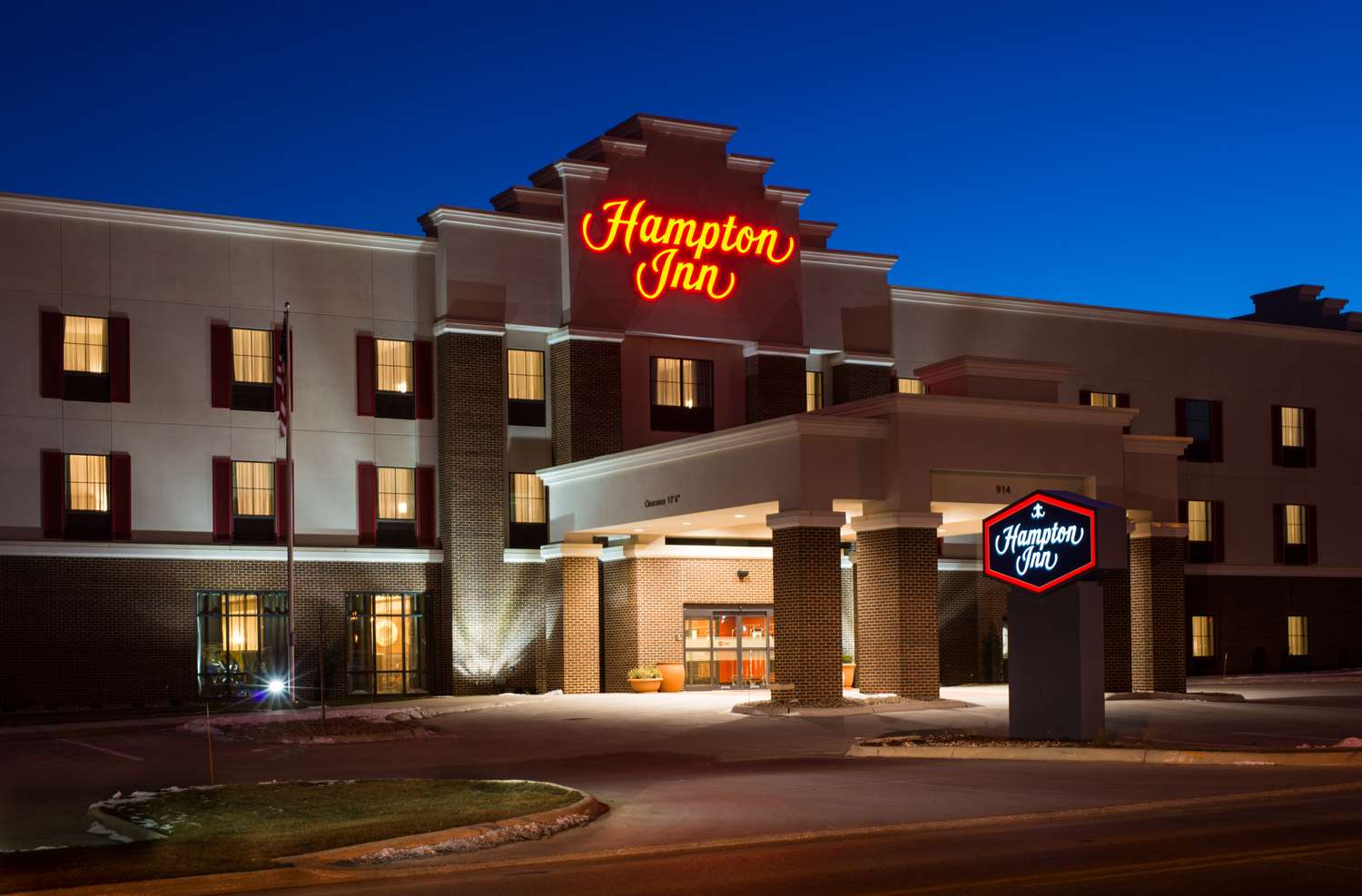 Hotel HAMPTON INN ORANGE CITY IOWA