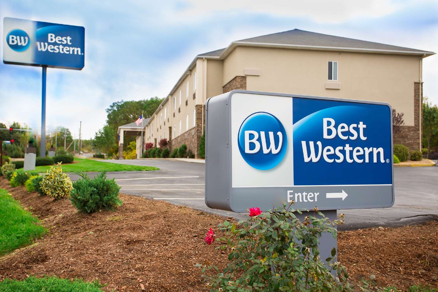 Hotel BEST WESTERN MILFORD INN