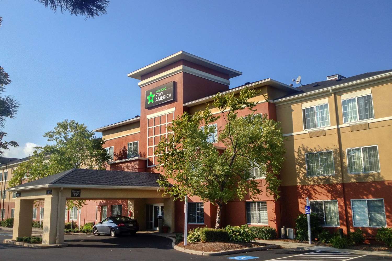 Hotel EXTENDED STAY AMERICA - BOSTON - WALTHAM - 52 4TH AVE
