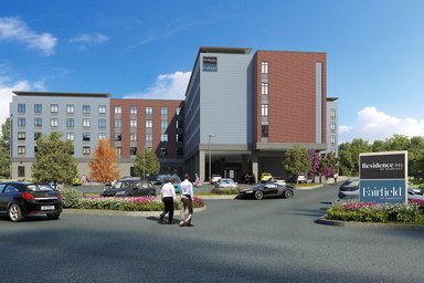 Hotel FAIRFIELD INN & SUITES BOSTON WALTHAM