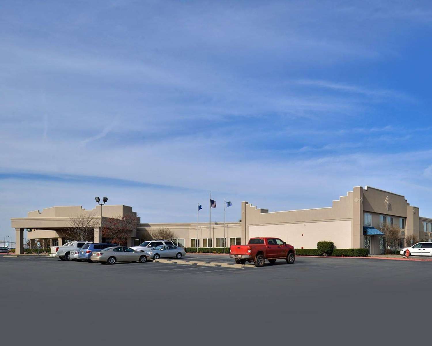 Hotel QUALITY INN OKLAHOMA CITY AIRPORT
