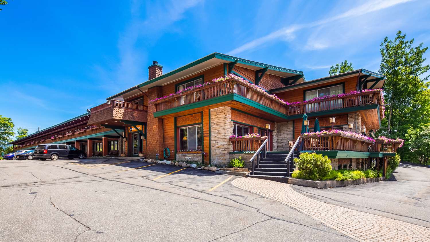 Hotel BEST WESTERN ADIRONDACK INN