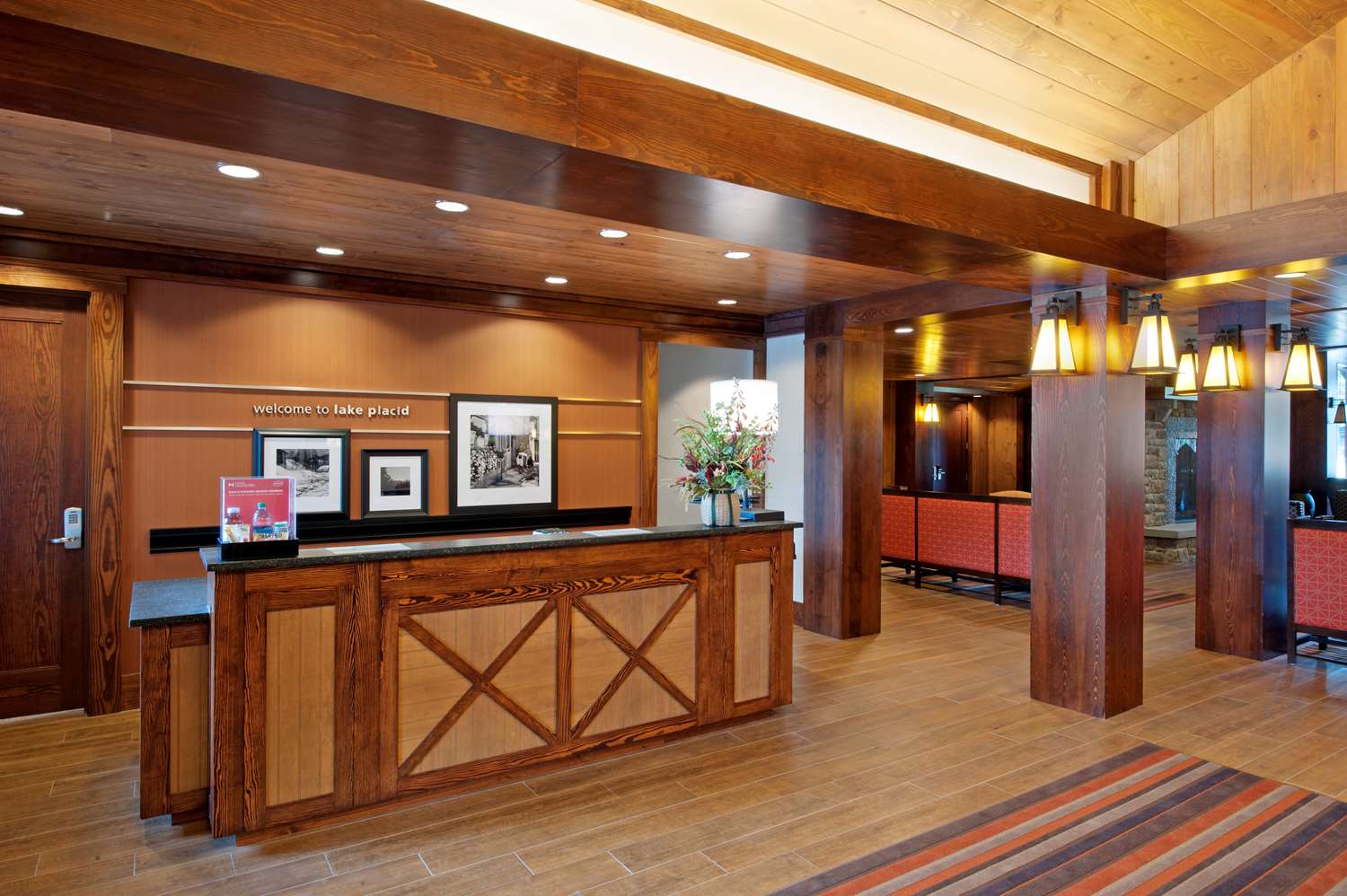 Hotel HAMPTON INN - SUITES- LAKE PLACID NY