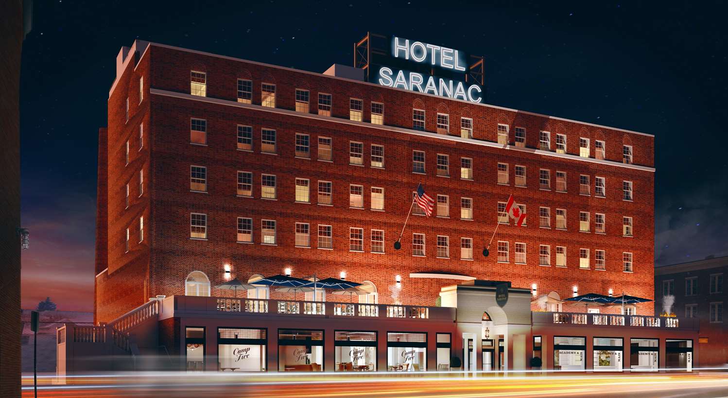 Hotel HOTEL SARANAC, CURIO BY HILTON