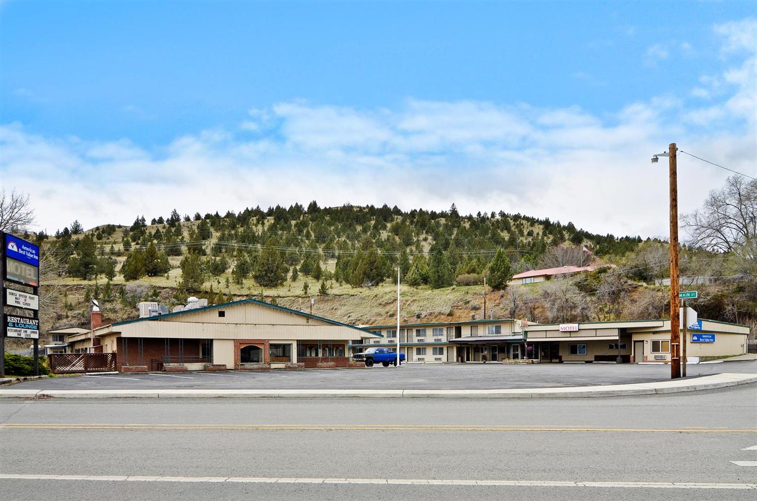 Hotel AMERICAS BEST VALUE INN JOHN DAY