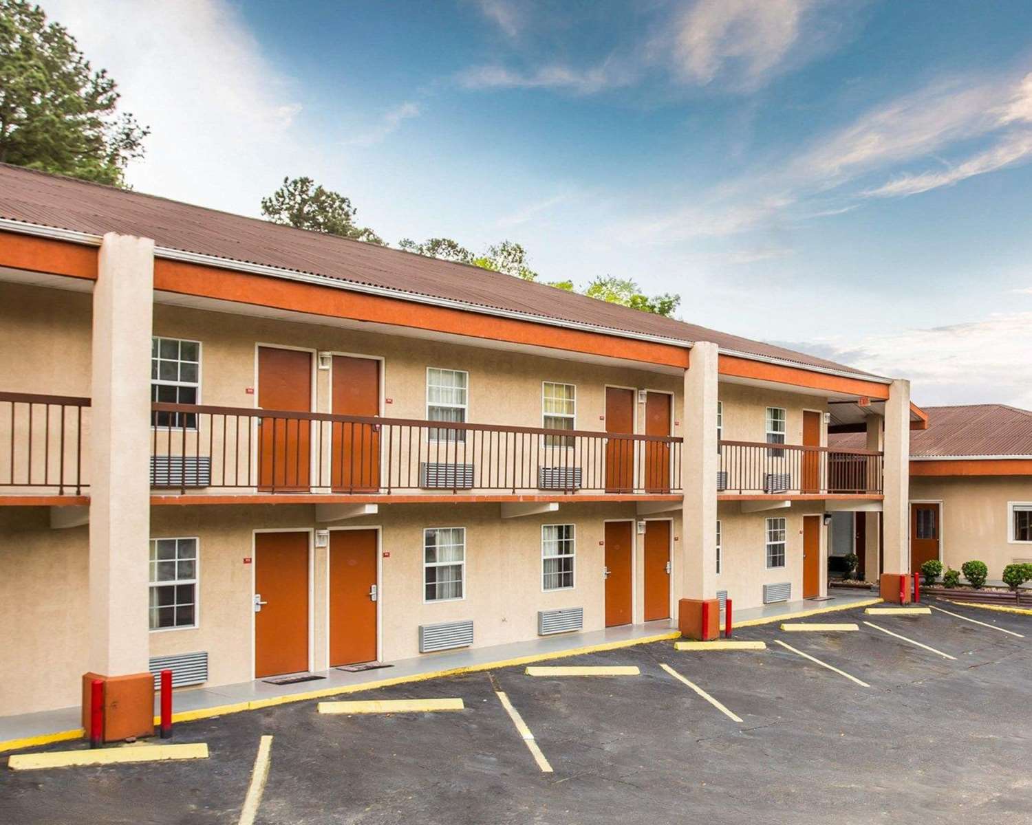 Hotel ECONO LODGE FORT JACKSON