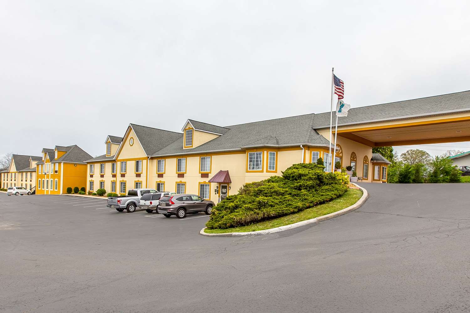 Hotel QUALITY INN CROSSVILLE