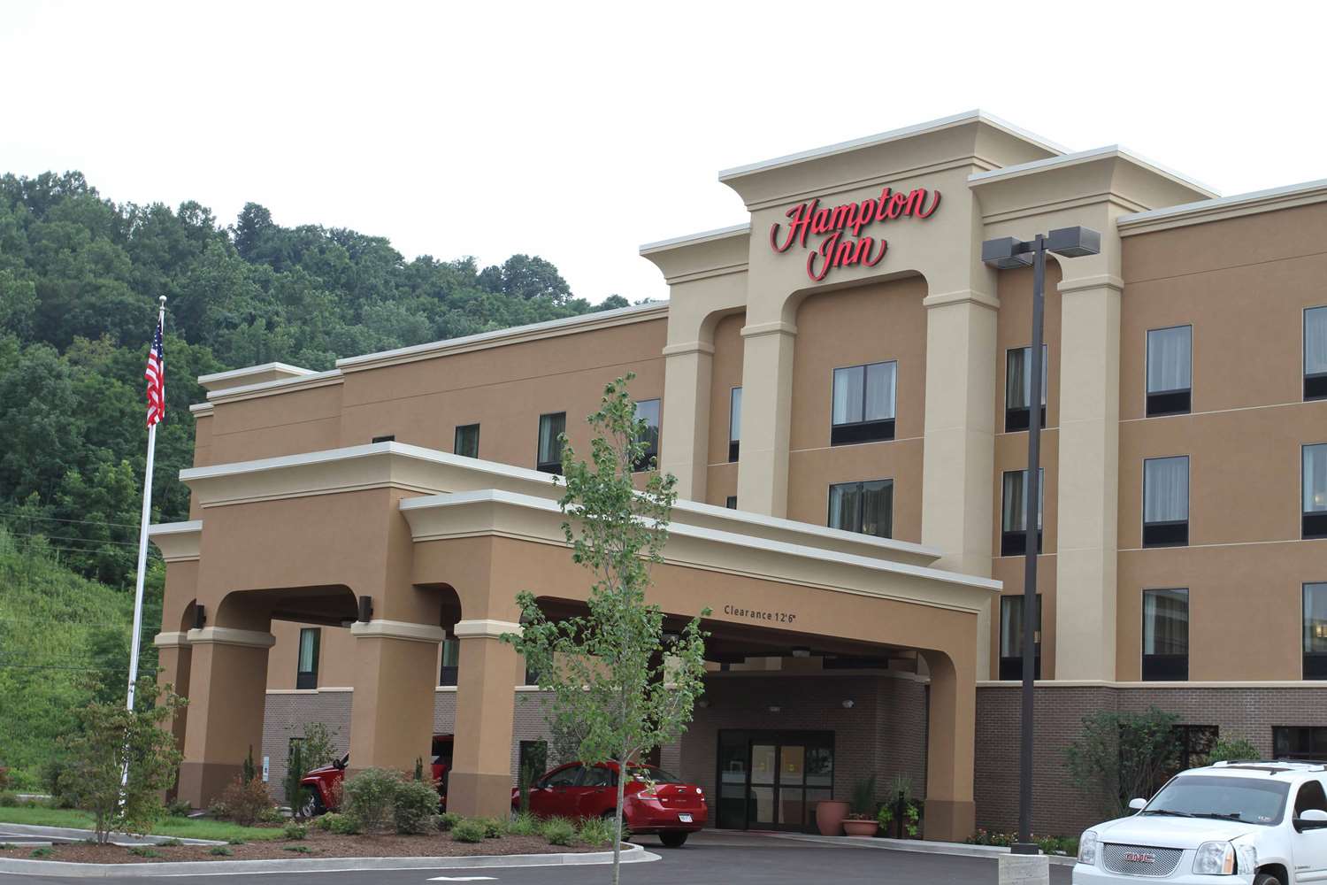 Hotel HAMPTON INN UNIVERSITY AREA HUNTINGTON WV
