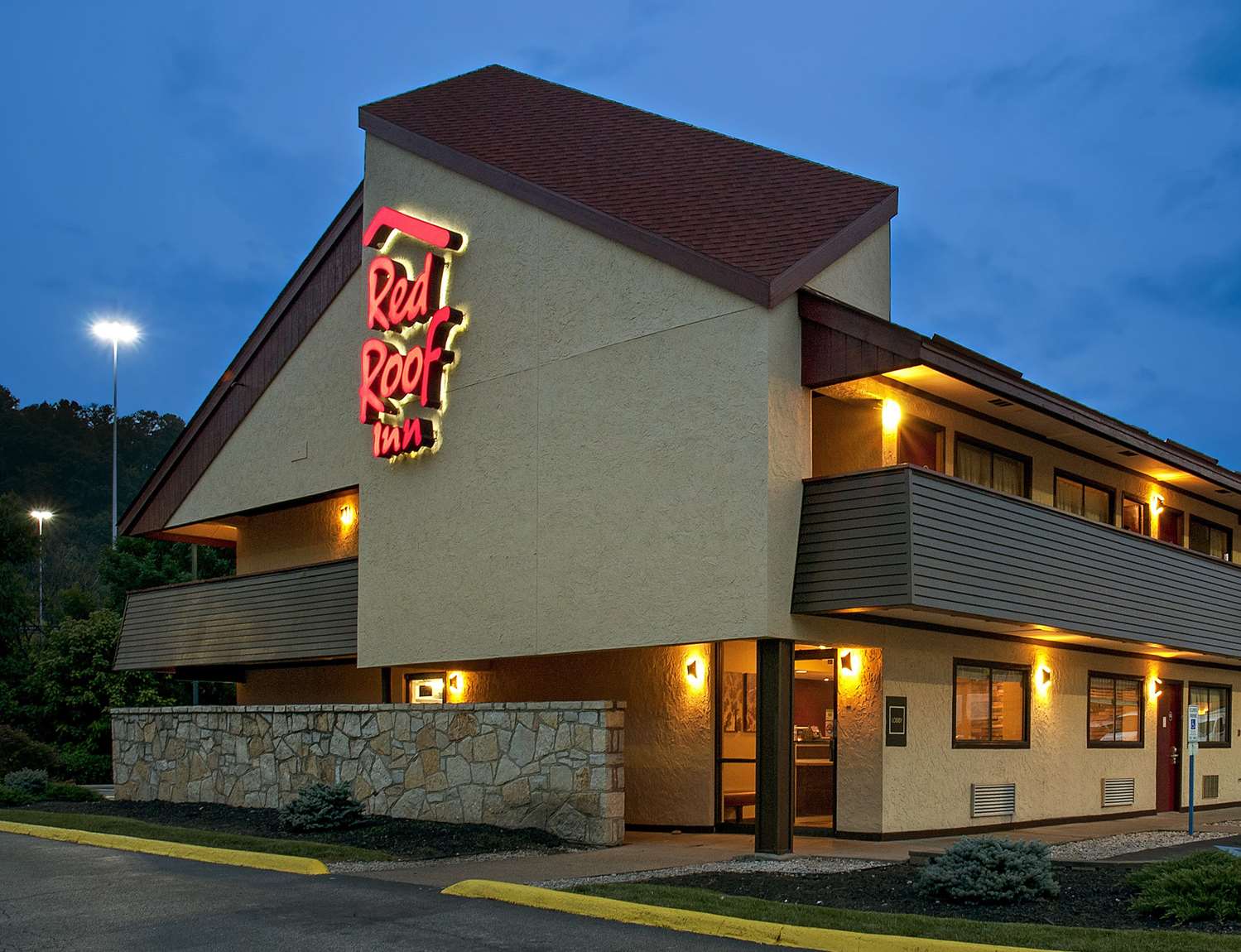Hotel RED ROOF INN CHARLESTON-KANAWHA CITY WV
