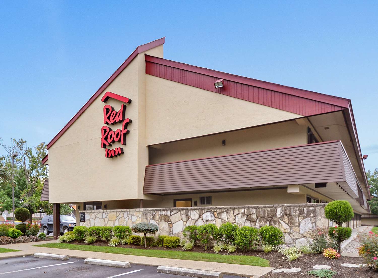 Hotel RED ROOF INN HUNTINGTON