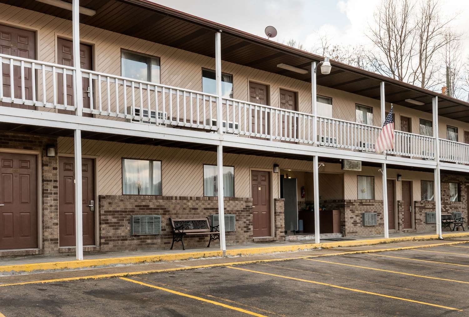 Hotel RODEWAY INN CHAPMANVILLE