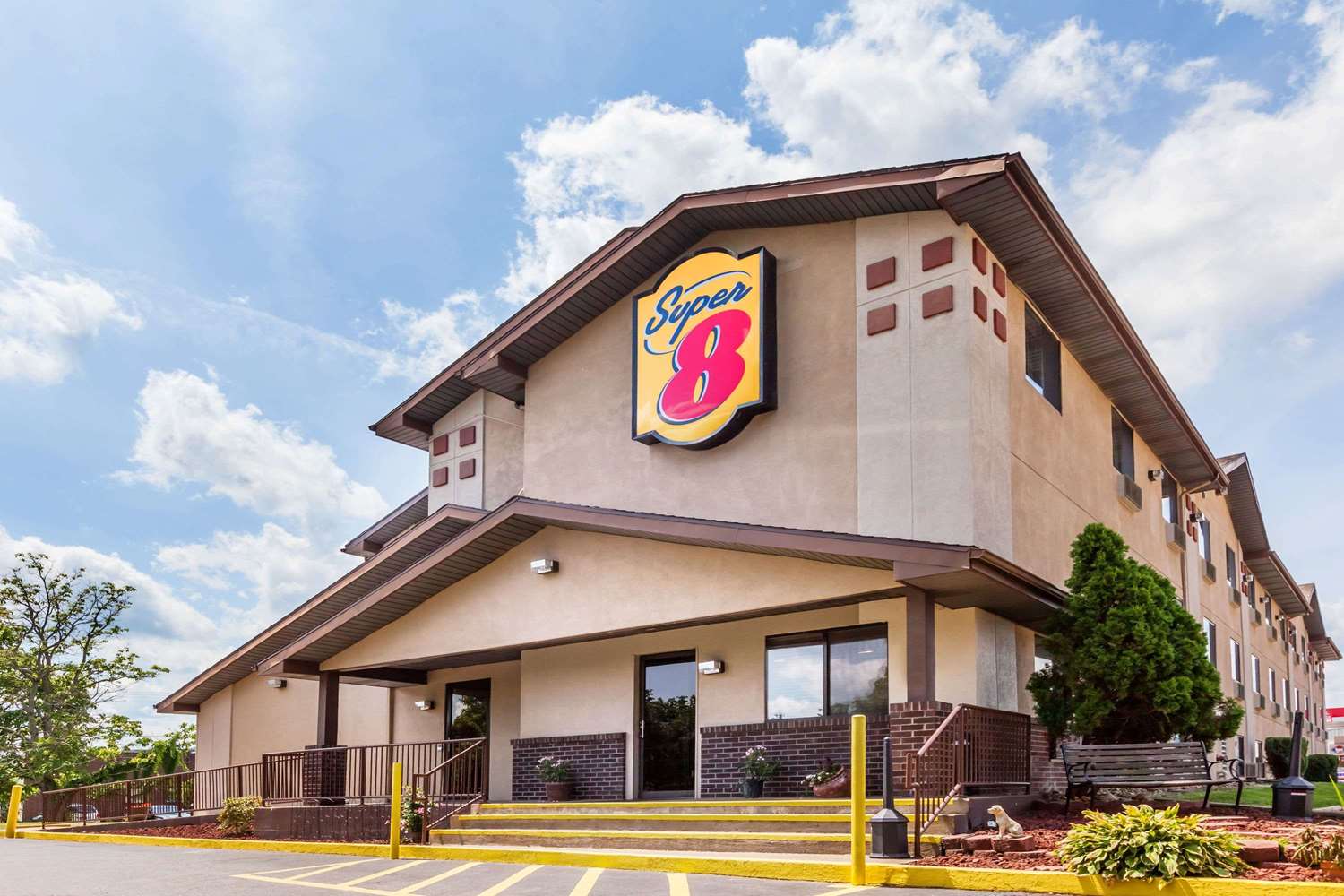 Hotel SUPER 8 DUNBAR/CHARLESTON AREA