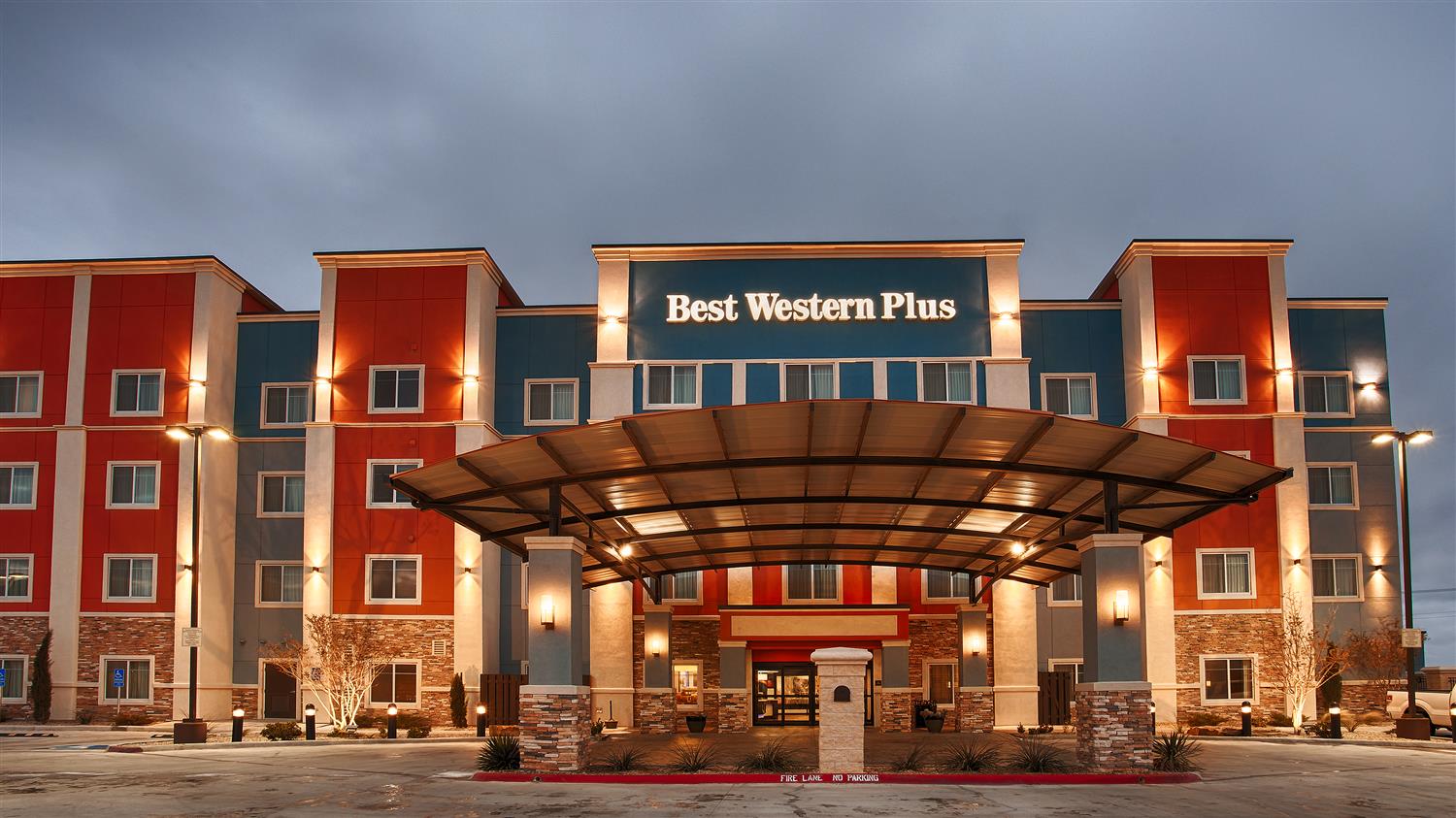 Hotel BEST WESTERN PLUS N ODESSA