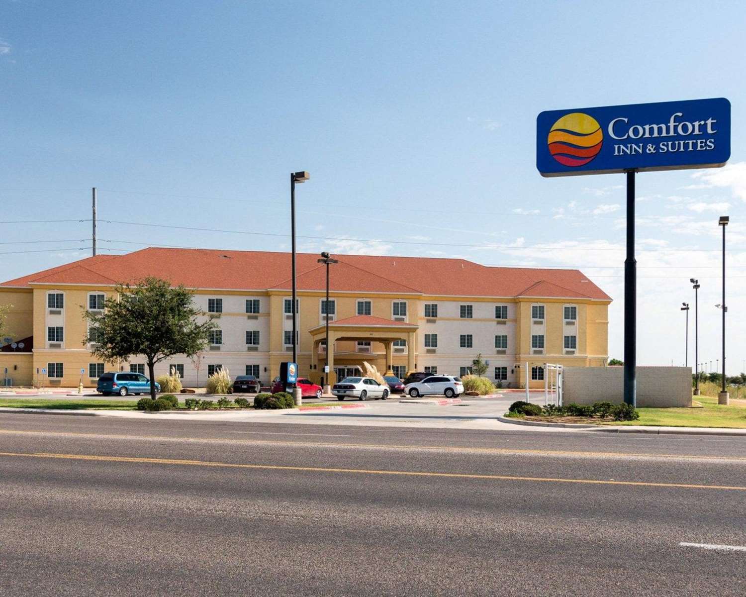 Hotel COMFORT INN & SUITES ODESSA
