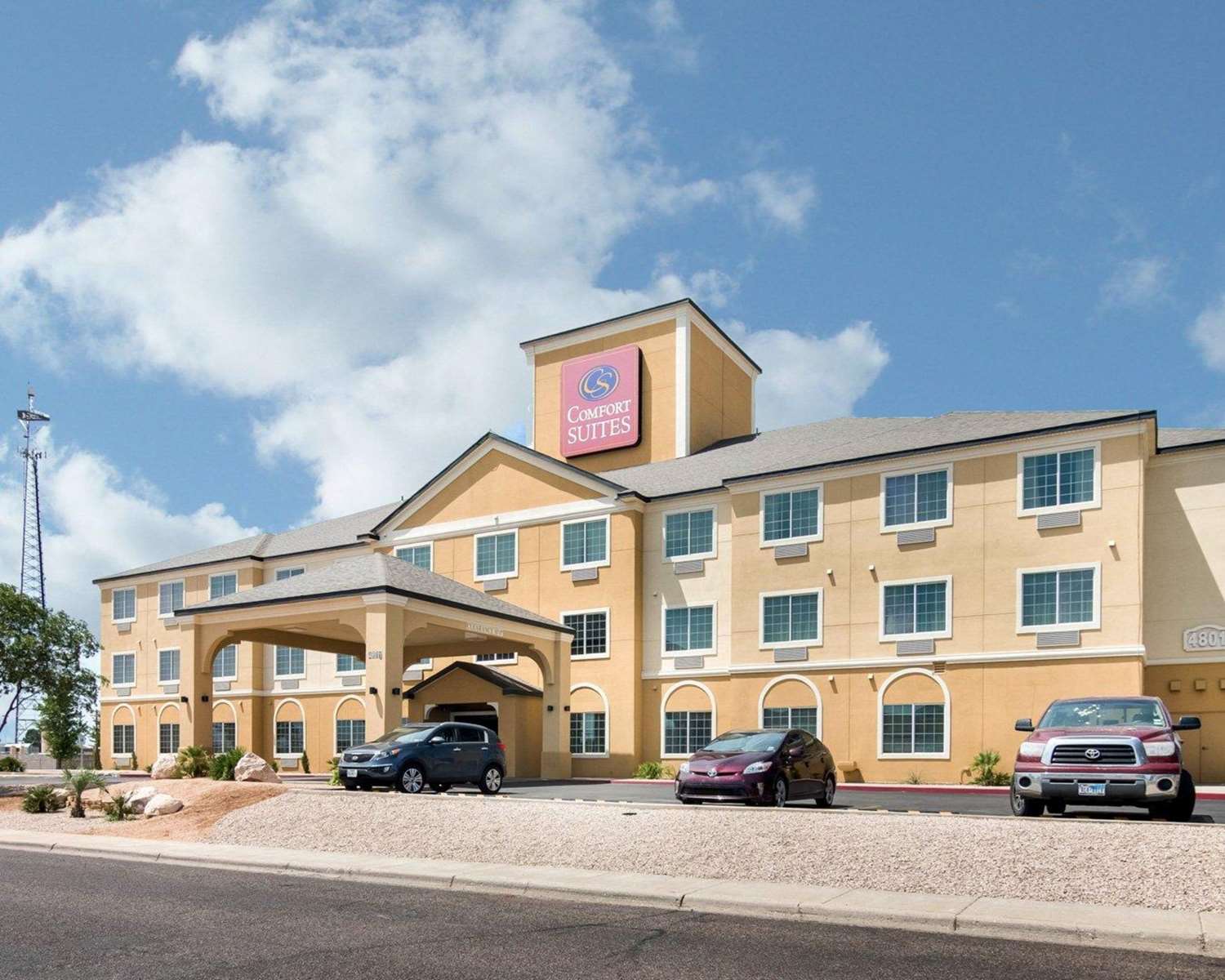 Hotel COMFORT SUITES ODESSA