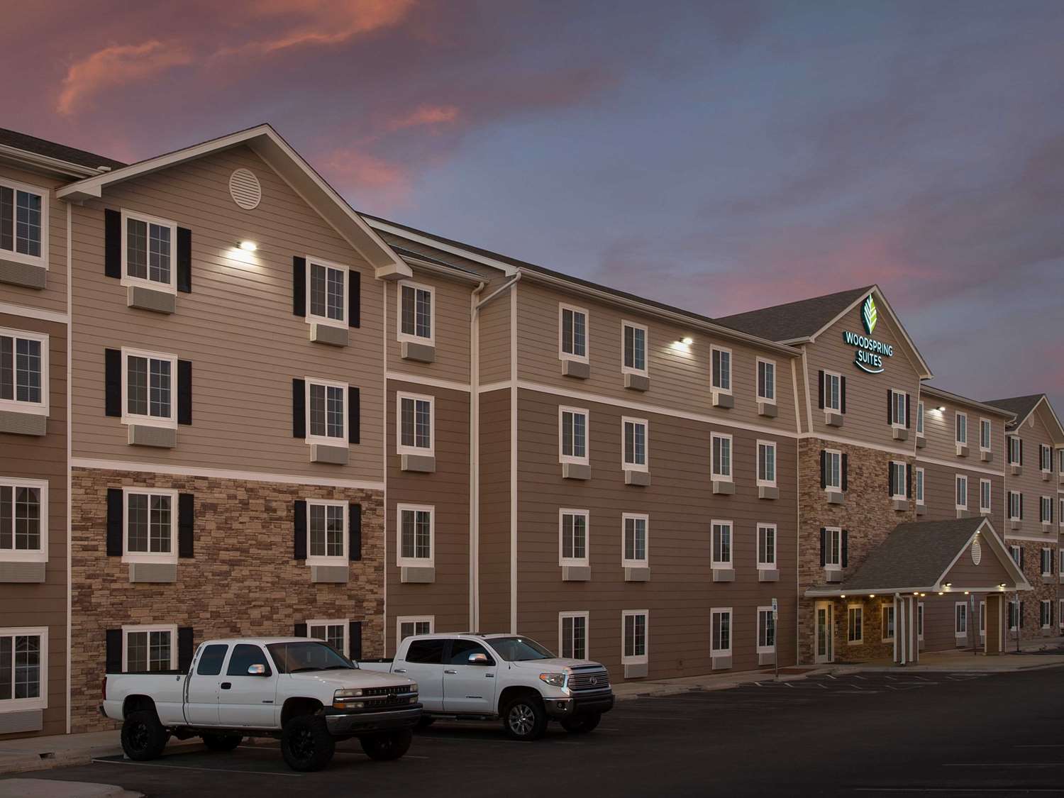 Hotel WOODSPRING SUITES ODESSA