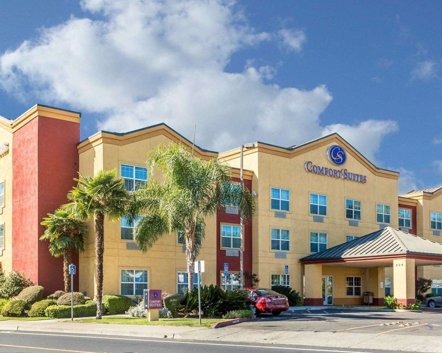 Hotel COMFORT SUITES DOWNTOWN SACRAMENTO