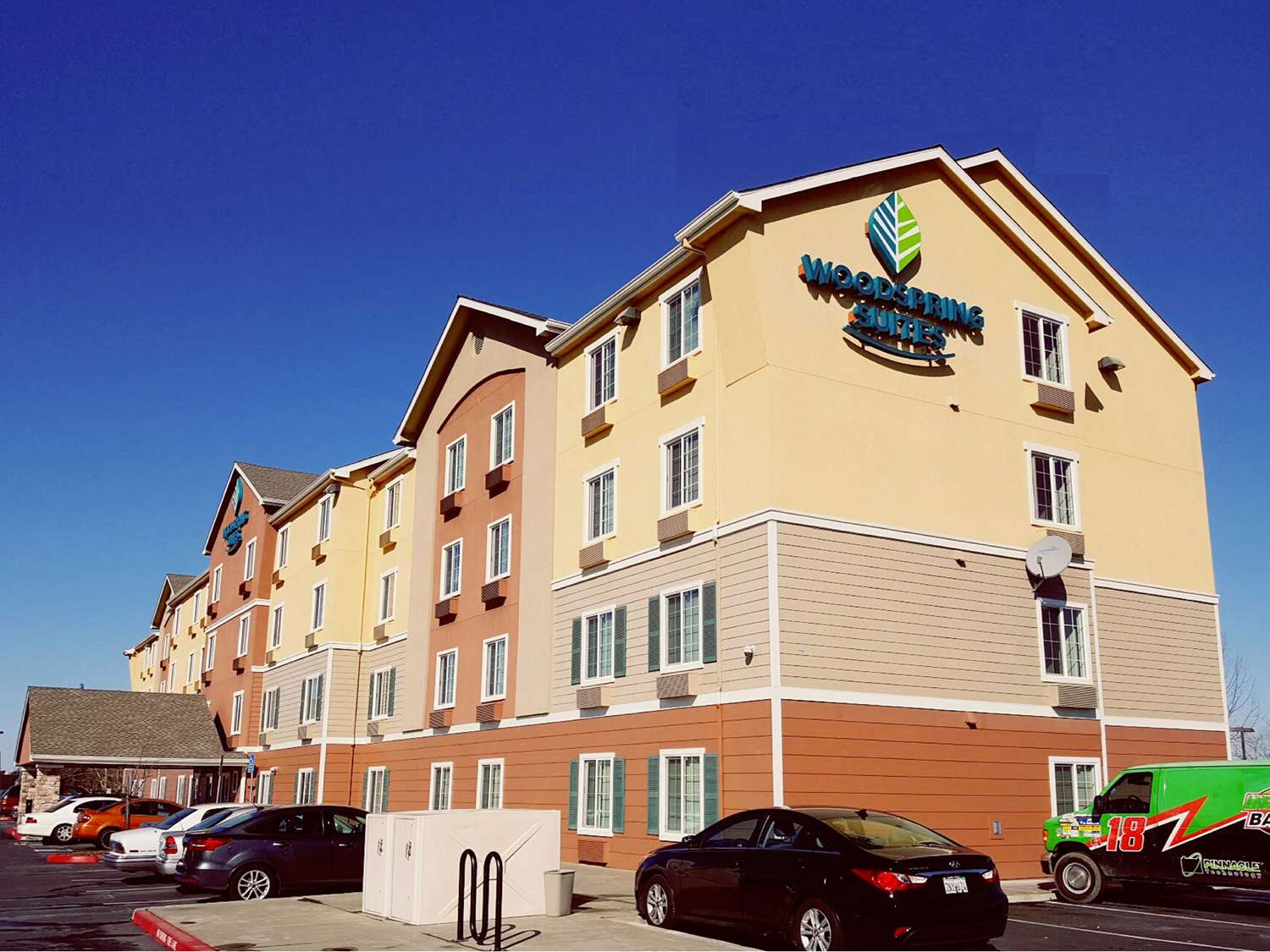 Hotel WOODSPRING SUITES SACRAMENTO