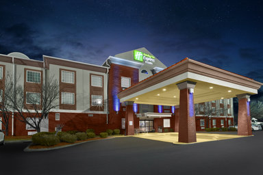 Hotel HOLIDAY INN EXPRESS & SUITES MANCHESTER-CONF CTR(TULLAHOMA)