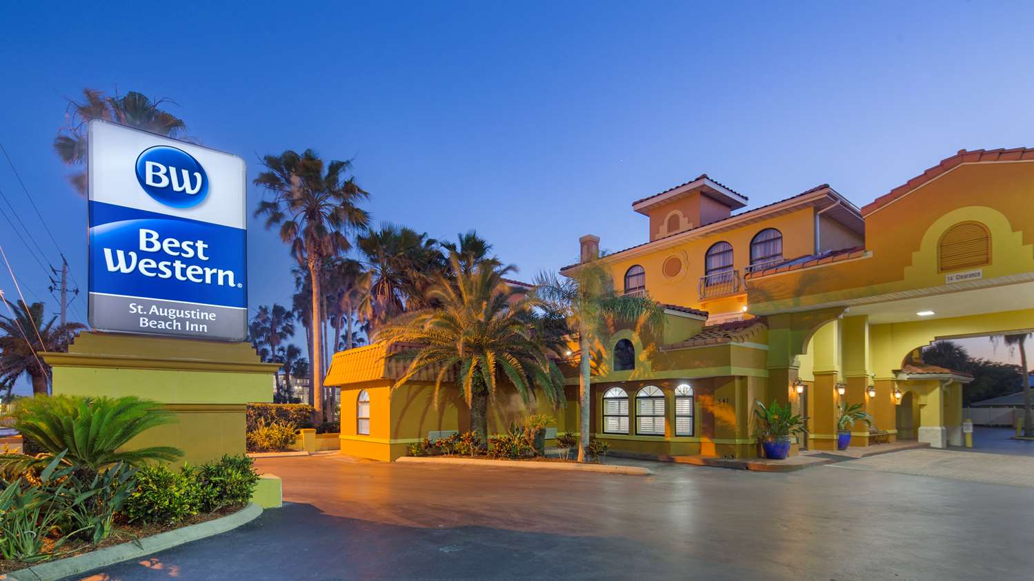 Hotel BEST WESTERN ST. AUGUSTINE BEACH INN
