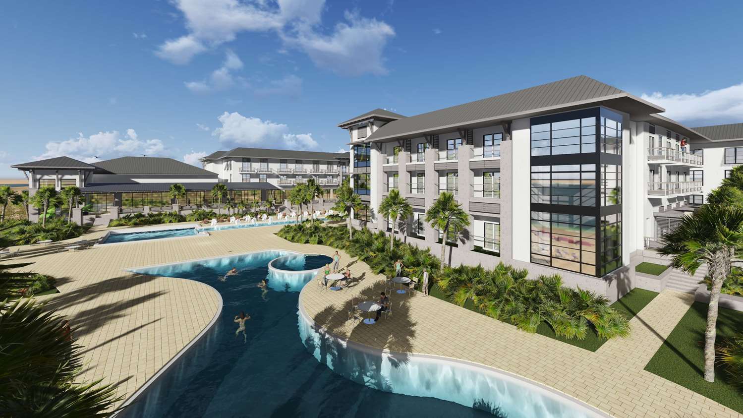 Hotel EMBASSY SUITES ST AUGUSTINE BEACH OCEANFRONT RESORT