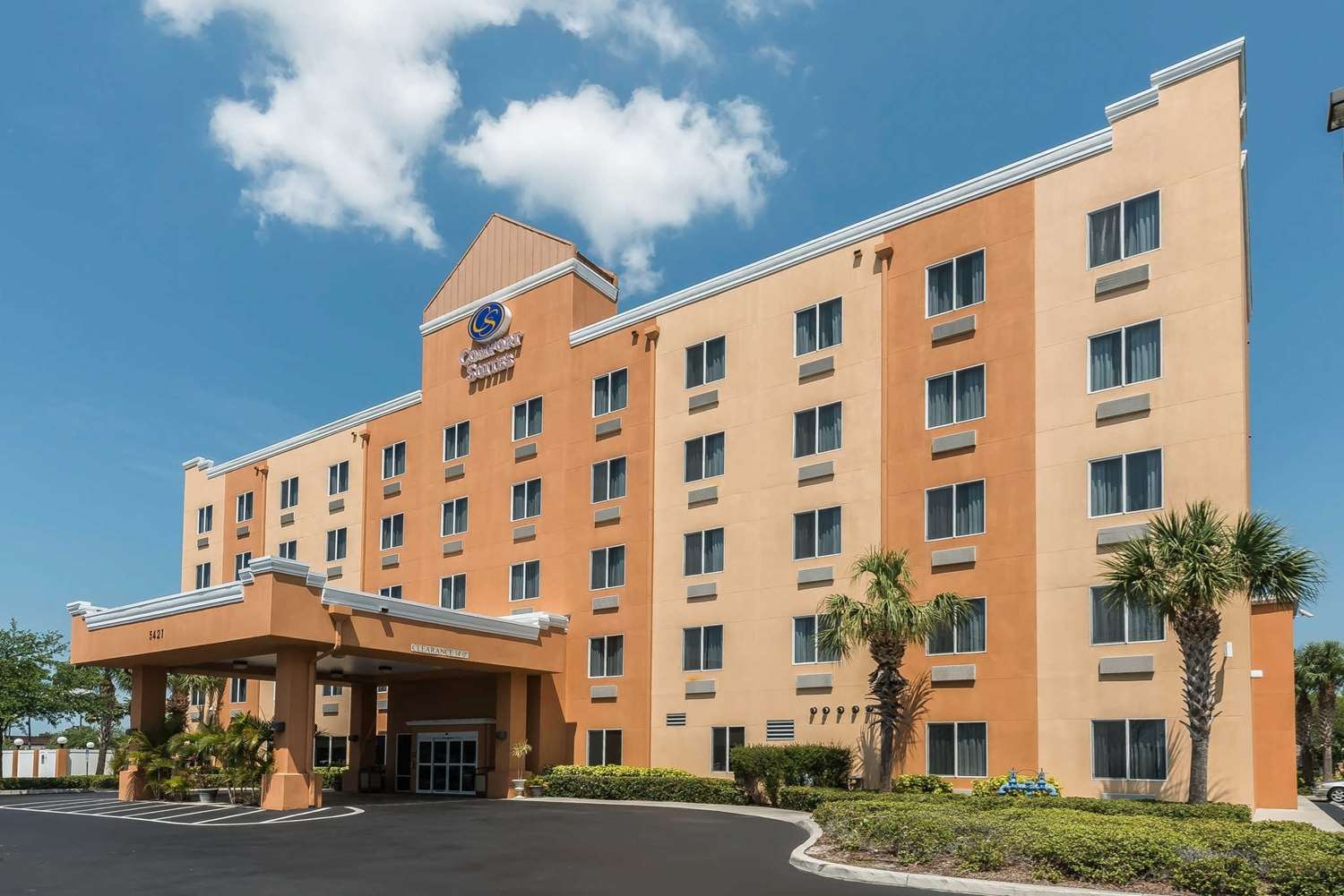 Hotel COMFORT SUITES TAMPA AIRPORT NORTH